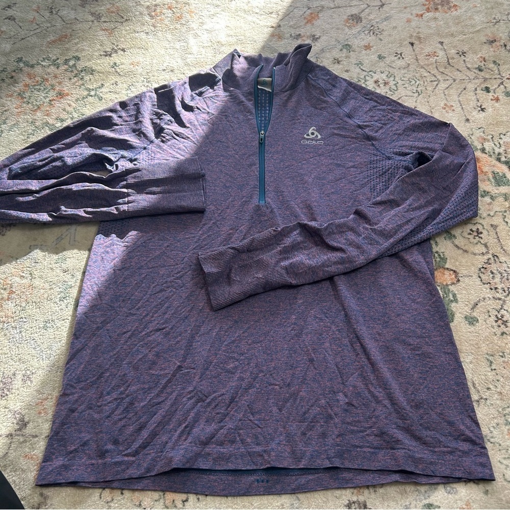 Odlo Knit 1/4 zip up jacket